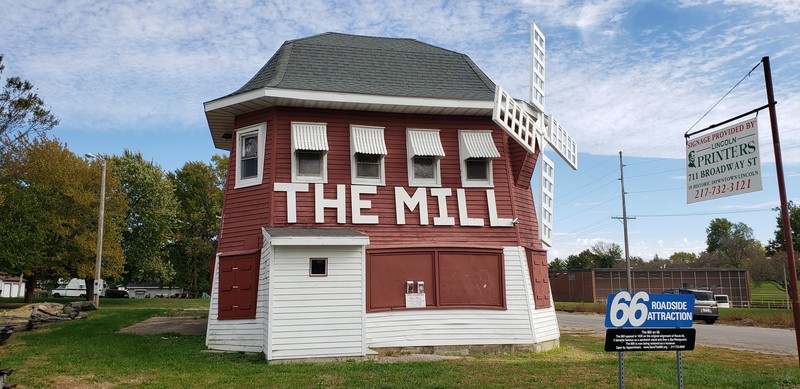 Mill Museum on Route 66