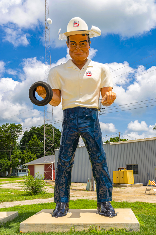 Phillips 66 Cowboy