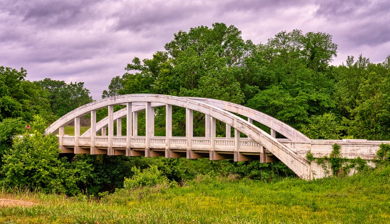Marsh Arch Rainbow Bridge