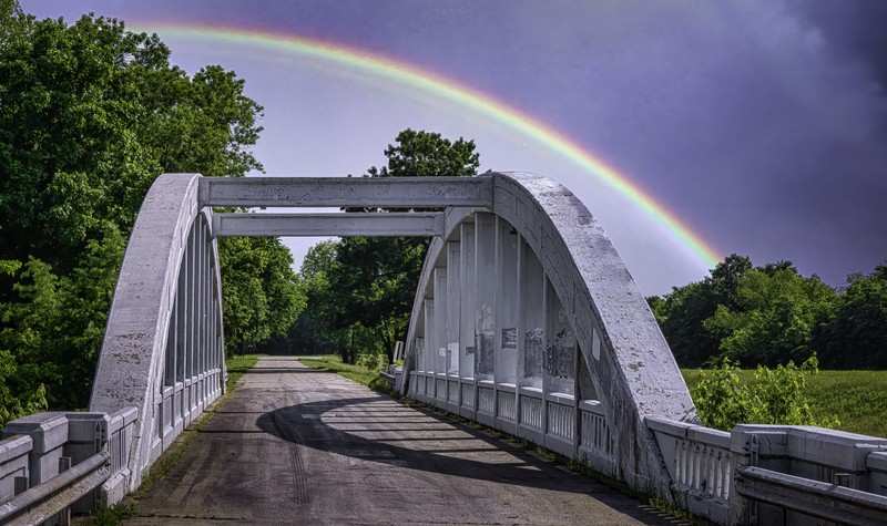 Marsh Arch Rainbow Bridge