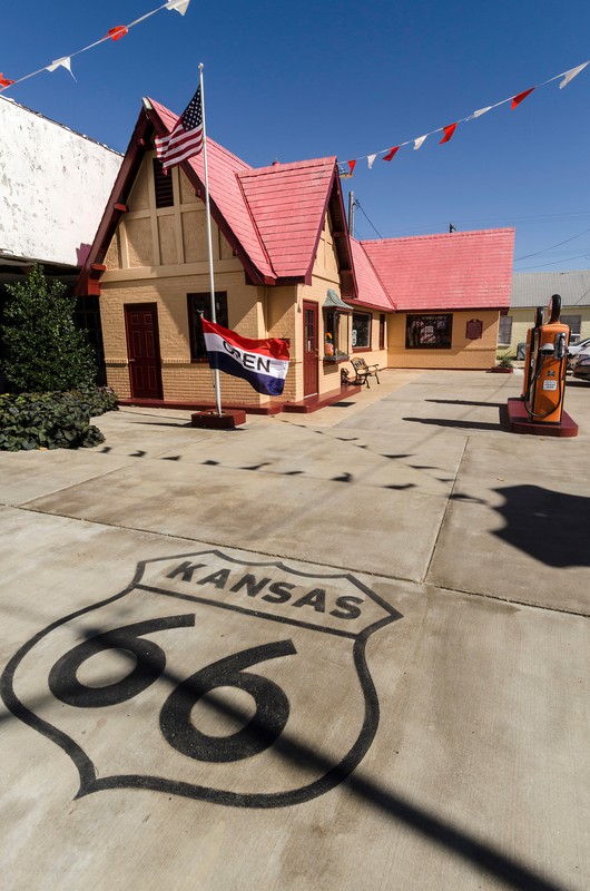 Phillips 66 Gas Station
