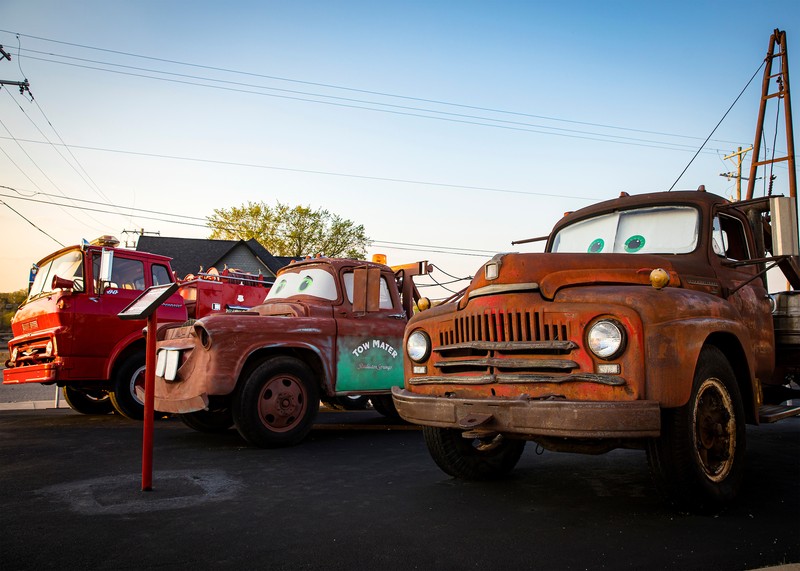Cars on the Route