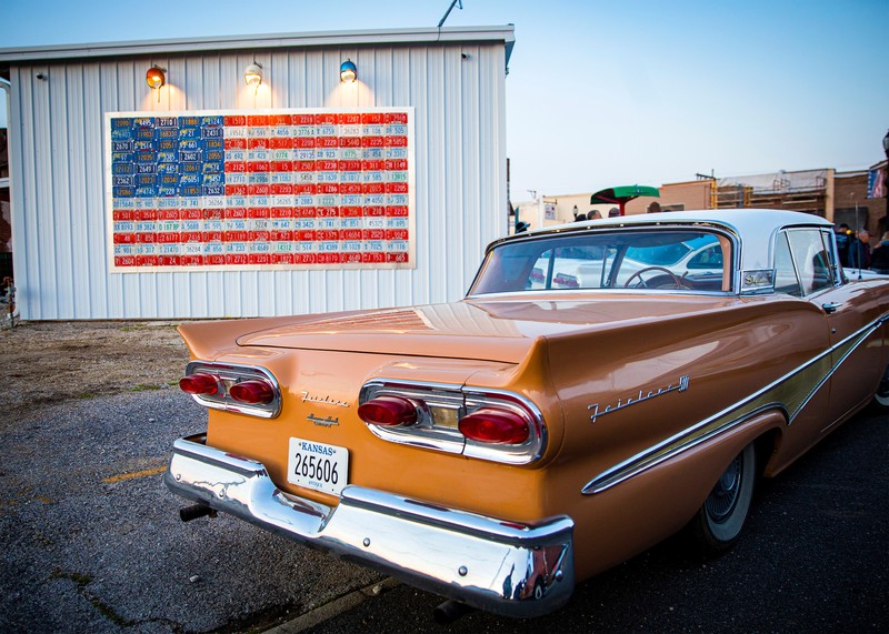 Texaco Gas Station
