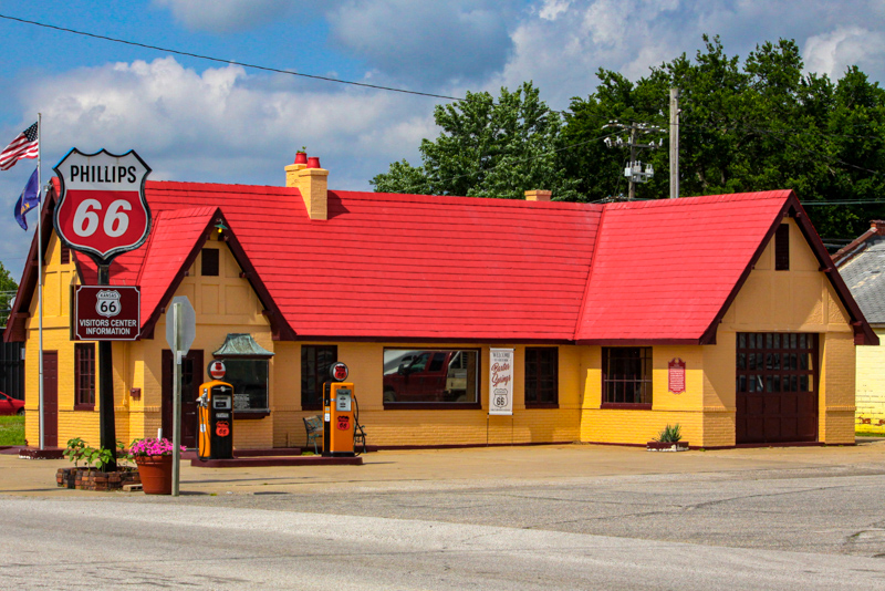 Phillips 66 Gas Station