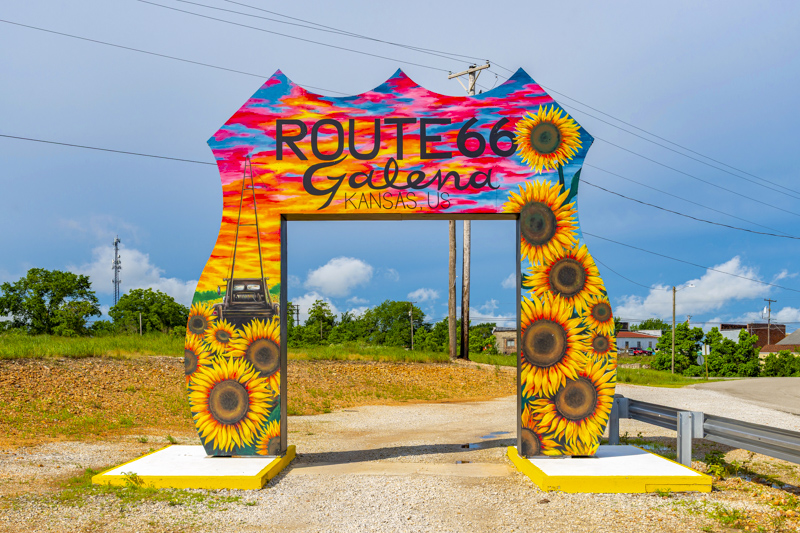 Galena Drive-Thru Arch