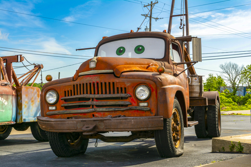 Cars on the Route