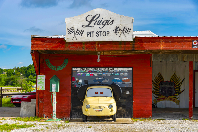 Luigi's Pit Stop