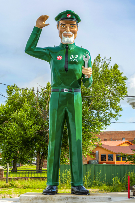 Texaco Gas Station