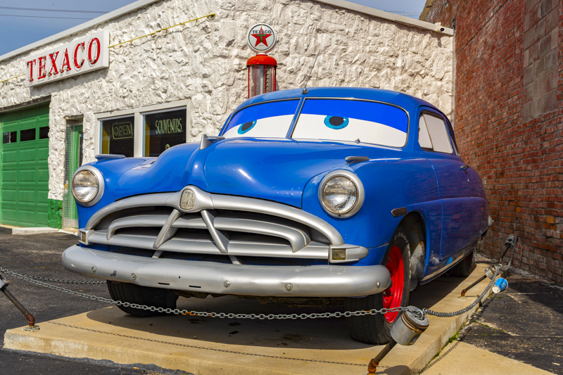 Texaco Gas Station