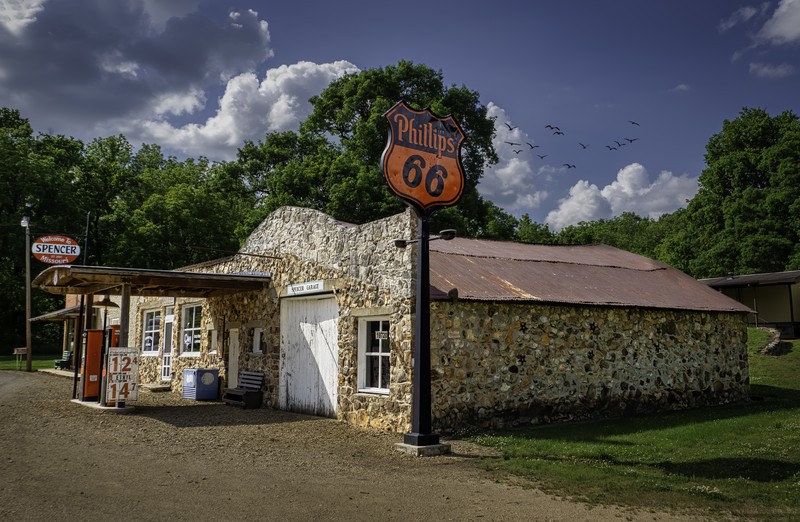 Spencer Garage & Service Station