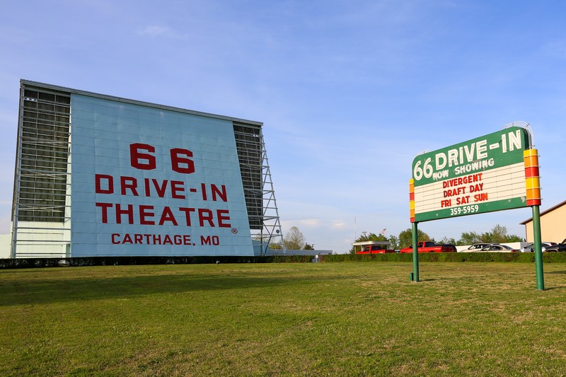 66 Drive-in Theater