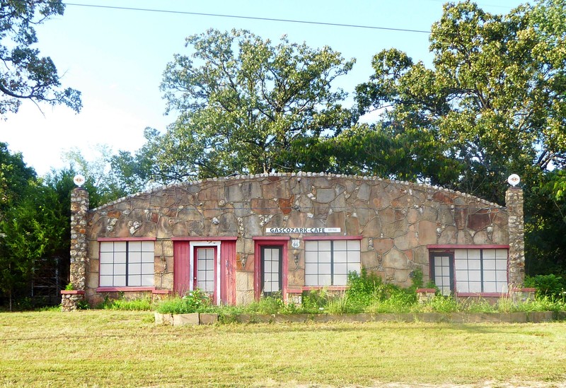 Gascozark Cafe and Service Station