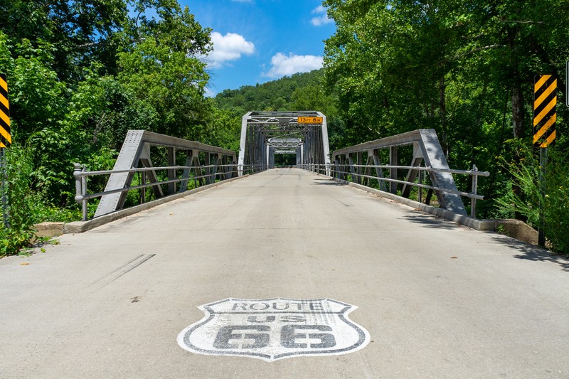 Devil's Elbow Bridge