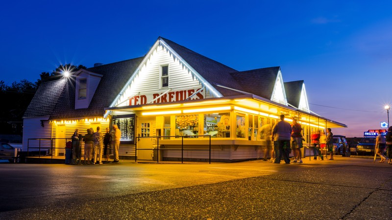 Ted Drewes Frozen Custard