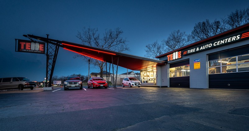 Old Phillips 66 Gas Station