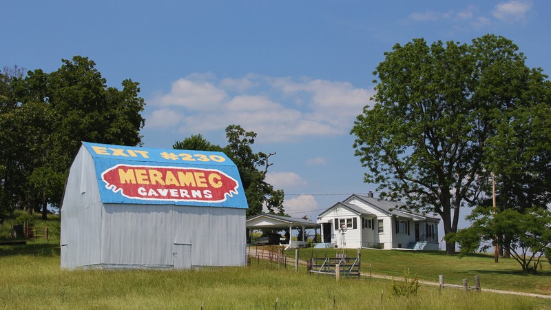 Meramec Caverns Barn
