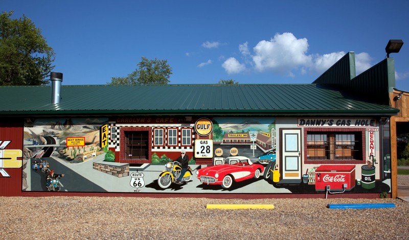 Fanning US66 Outpost General Store