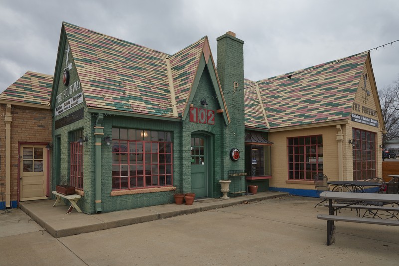 Carr Phillips 66 Service Station