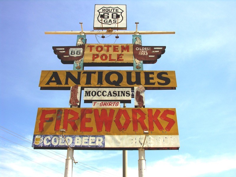 Totem Pole Antiques