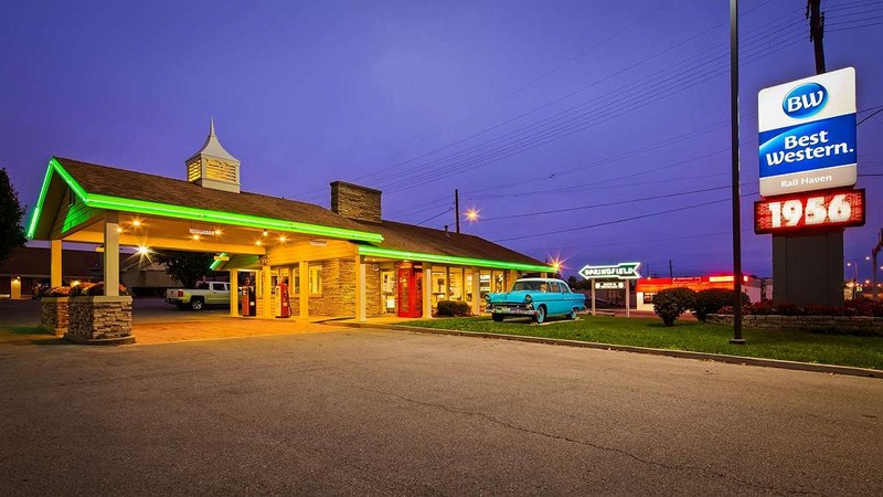 Best Western Route 66 Rail Haven
