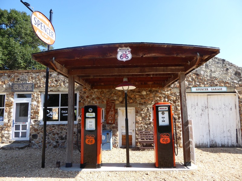 Spencer Garage & Service Station
