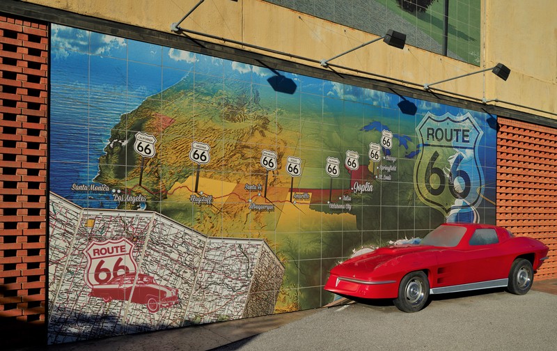 Mural à Joplin