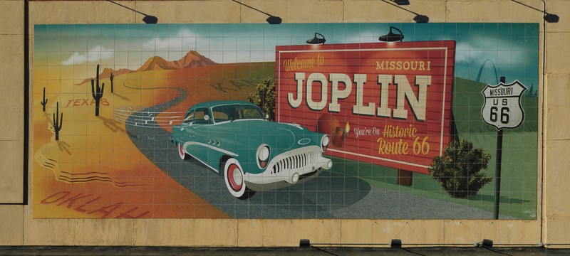 Mural à Joplin