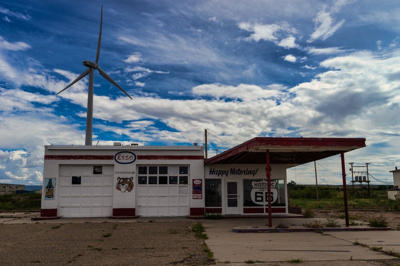 Enco Gas Station