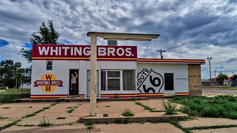 Whiting Bros. Gas Station