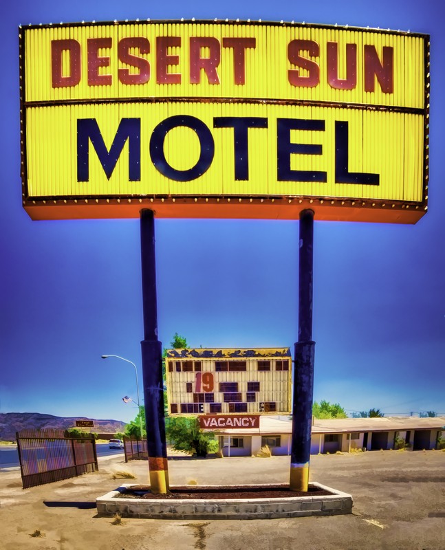 Desert Sun Motel, Grants