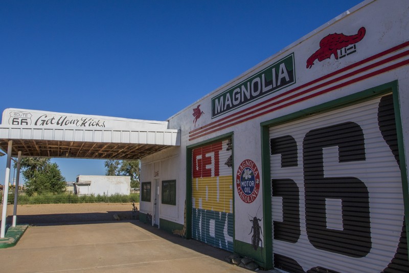 Magnolia Gas Station