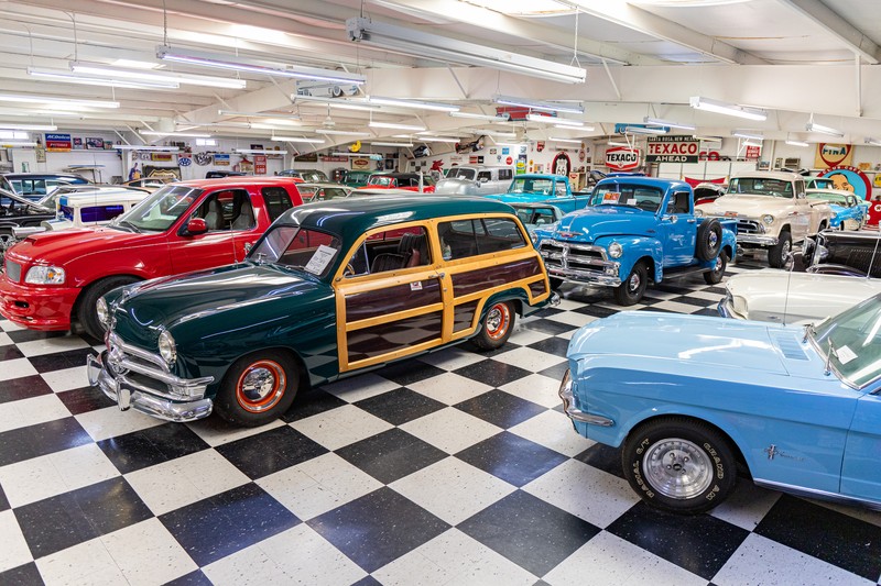 Route 66 Auto Museum