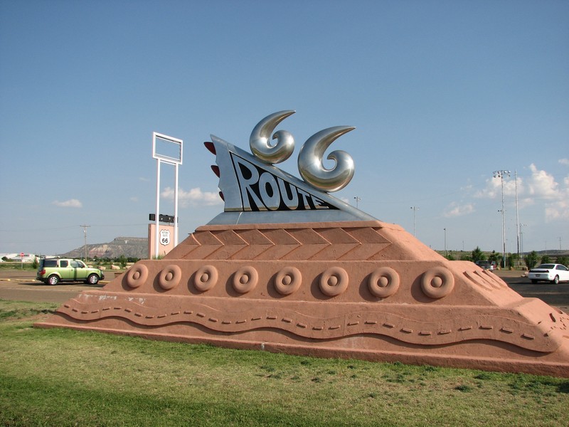 Route 66 Monument