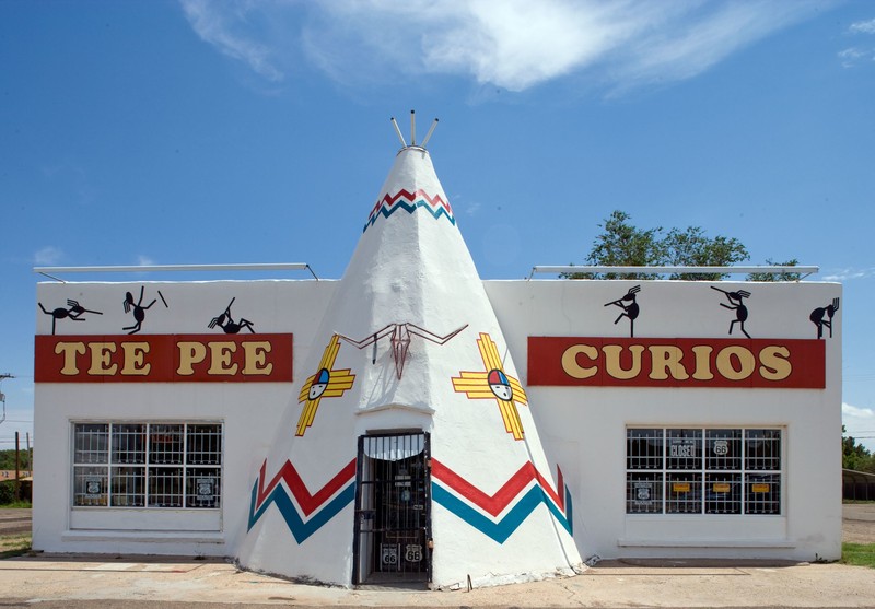 Tee Pee Curios