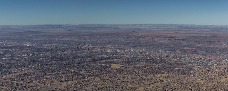 Vue de Sandia Crest