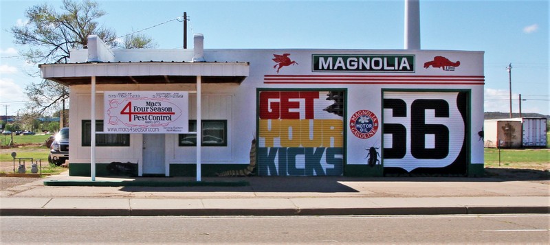 Magnolia Gas Station