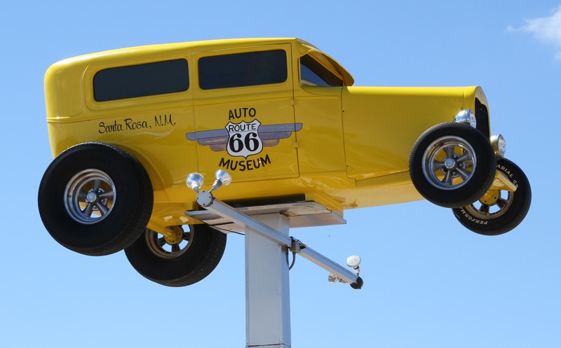 Route 66 Auto Museum
