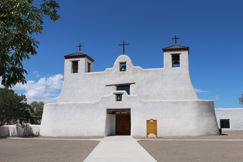 San Agustín de la Isleta Mission