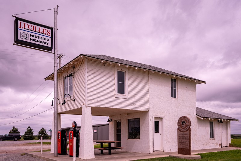 Lucille's Service Station