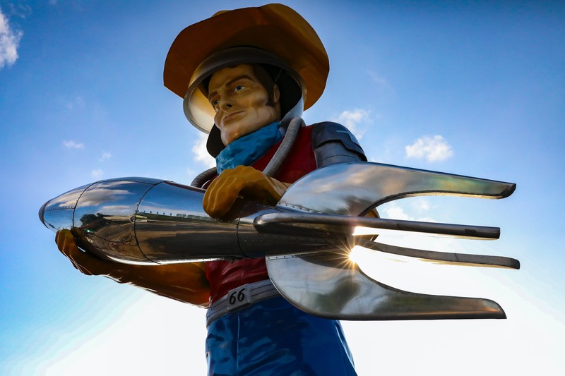 Buck Atom Space Cowboy