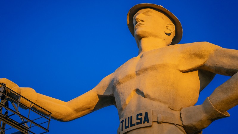 Golden Driller