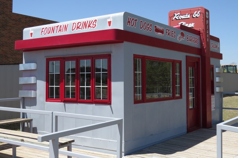 Valentine Diner, Oklahoma Route 66 Museum