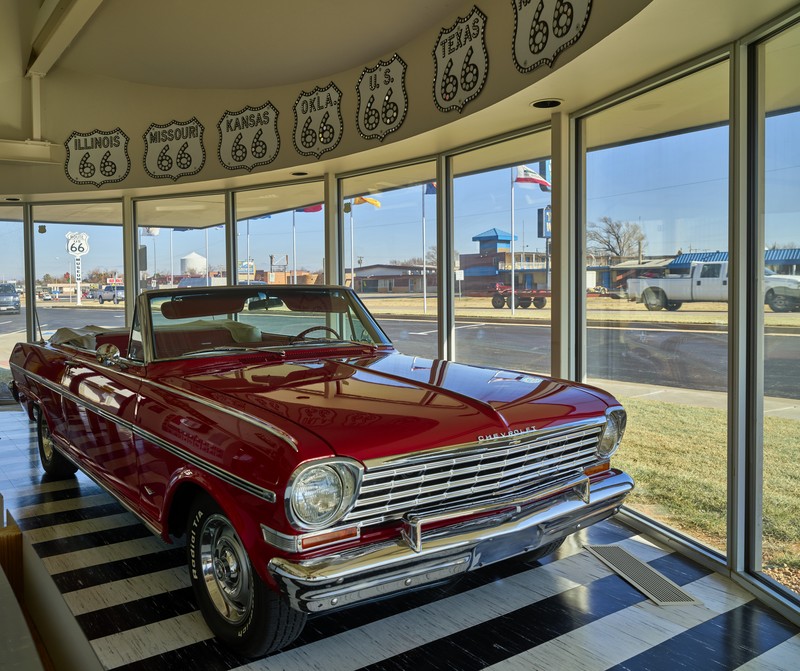 Oklahoma Route 66 Museum