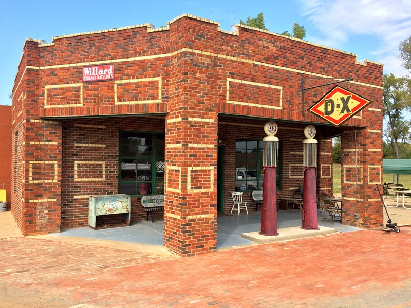 Seaba Gas Station