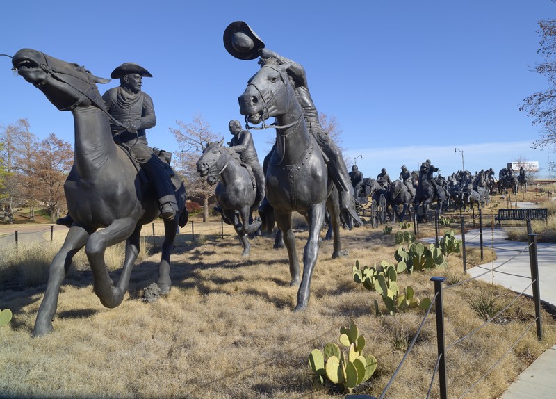 Centennial Land Run Monument