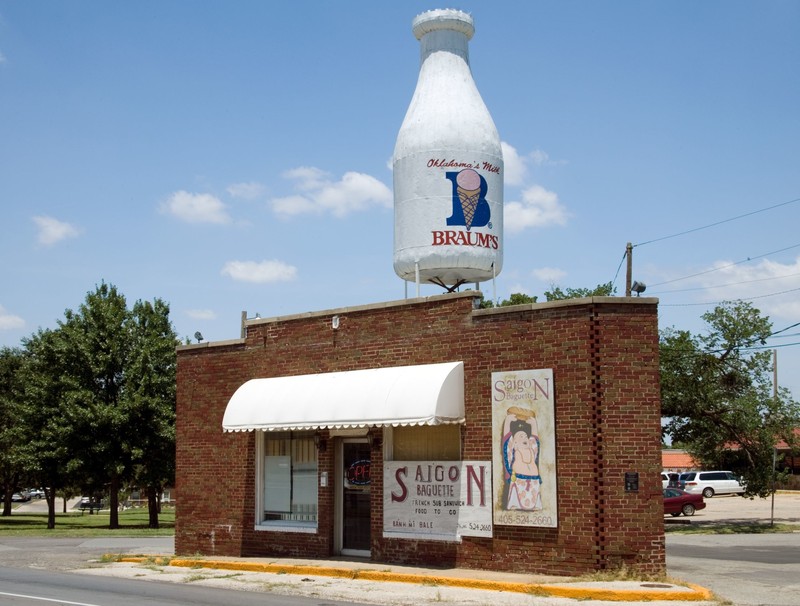 Milk Bottle Building