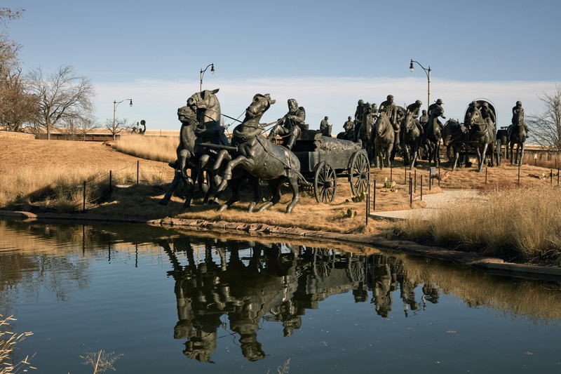 Centennial Land Run Monument