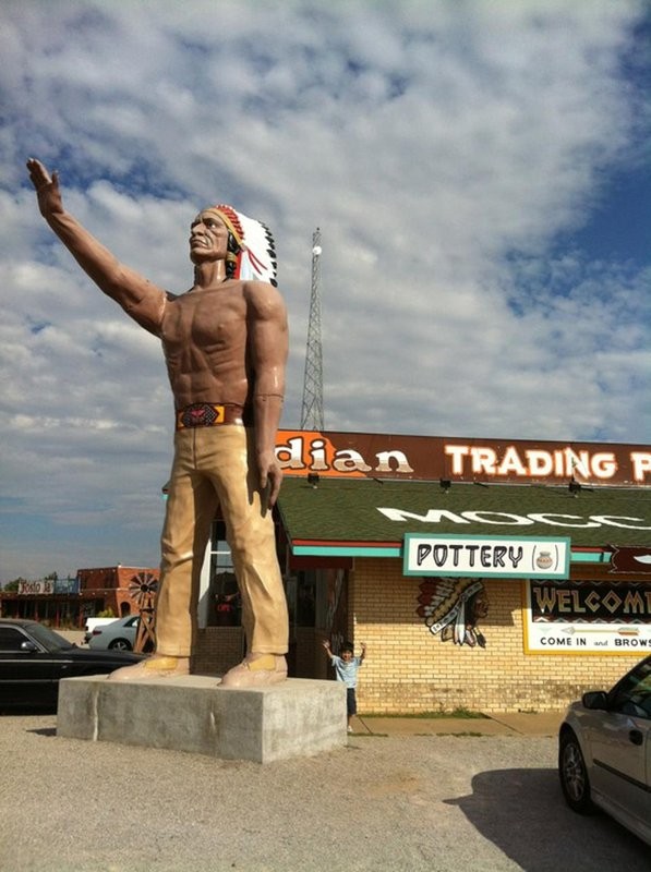 Indian Trading Post