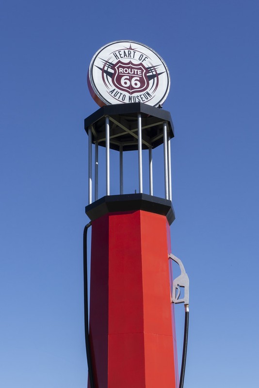 Heart of Route 66 Auto Museum
