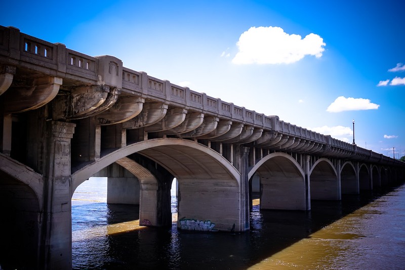 Cyrus Avery Memorial Bridge